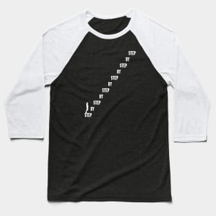 STEP BY STEP Baseball T-Shirt